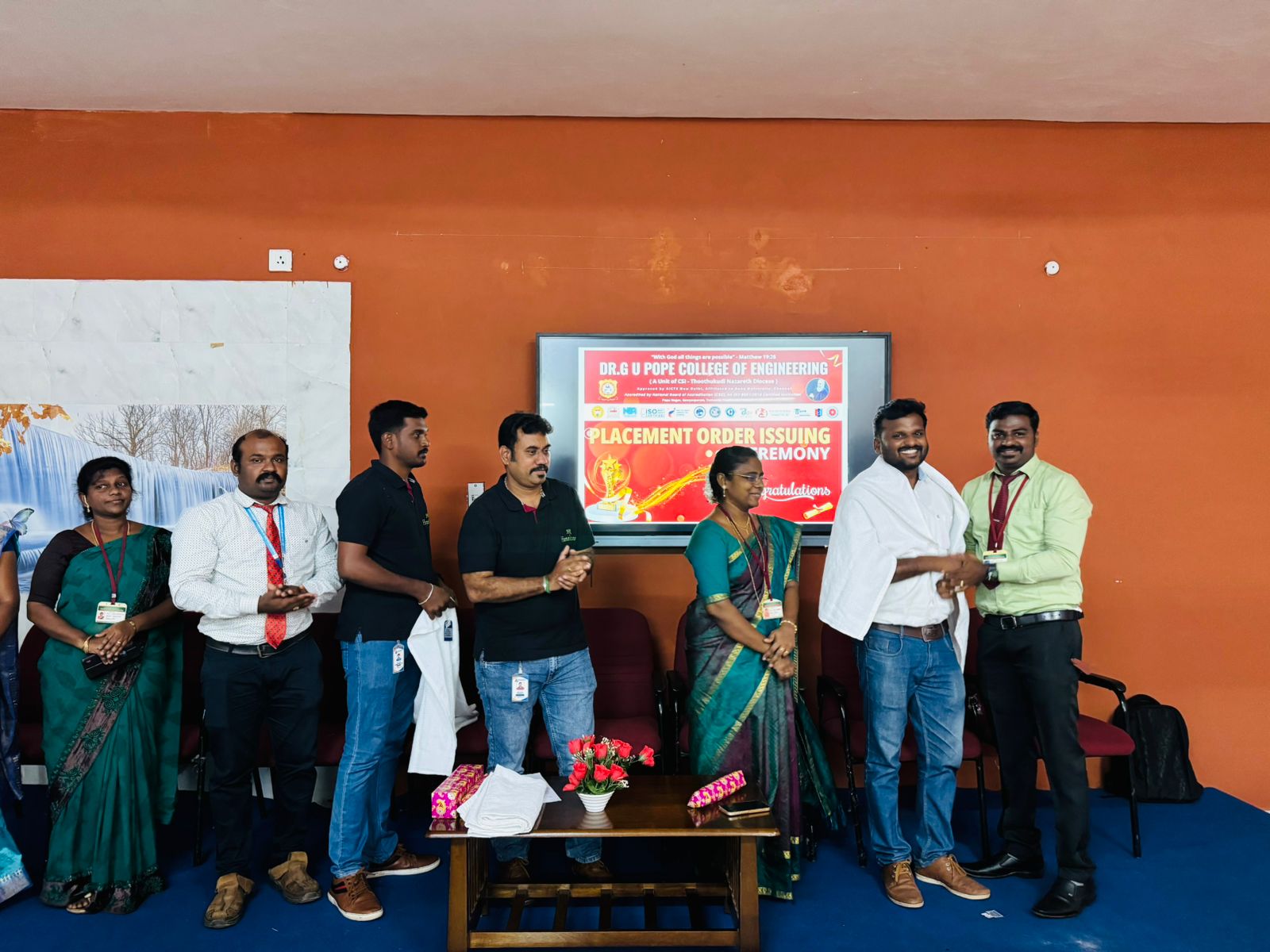 Campus Placement Drive
